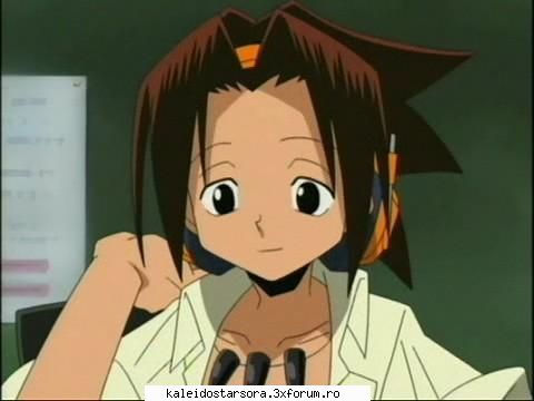 Yoh Asakura si Amidamaru - Sora - ~Shaman King~
