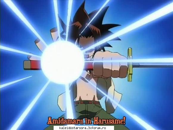Yoh Asakura si Amidamaru - Sora - ~Shaman King~