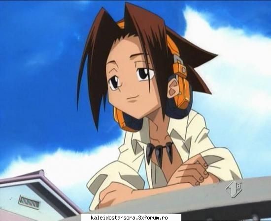 Yoh Asakura si Amidamaru - Sora - ~Shaman King~