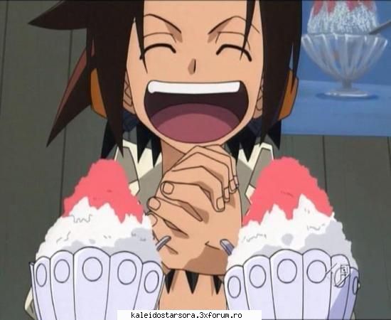 Yoh Asakura si Amidamaru - Sora - ~Shaman King~