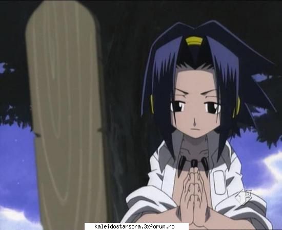 Yoh Asakura si Amidamaru - Sora - ~Shaman King~