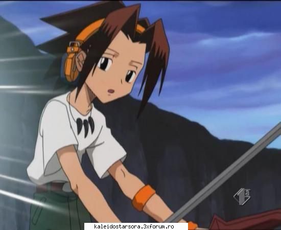 Yoh Asakura si Amidamaru - Sora - ~Shaman King~