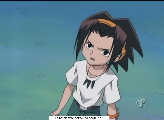 Yoh Asakura si Amidamaru - Sora - ~Shaman King~