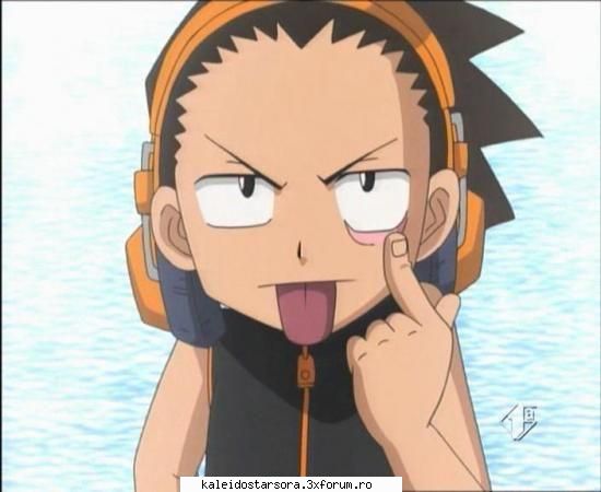 Yoh Asakura si Amidamaru - Sora - ~Shaman King~