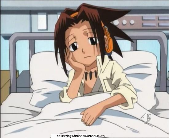 Yoh Asakura si Amidamaru - Sora - ~Shaman King~