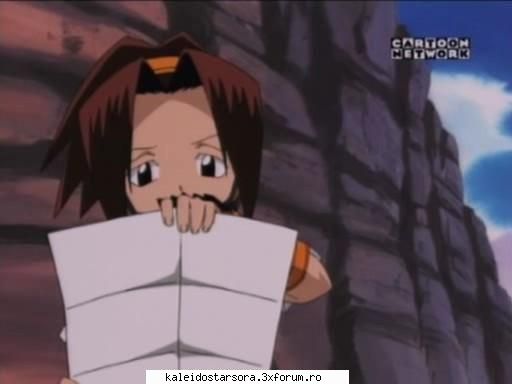 Yoh Asakura si Amidamaru - Sora - ~Shaman King~
