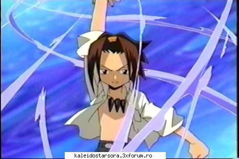 Yoh Asakura si Amidamaru - Sora - ~Shaman King~