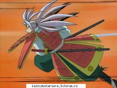Yoh Asakura si Amidamaru - Sora - ~Shaman King~