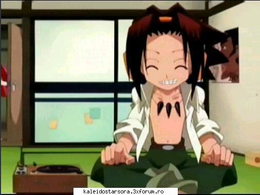 Yoh Asakura si Amidamaru - Sora - ~Shaman King~