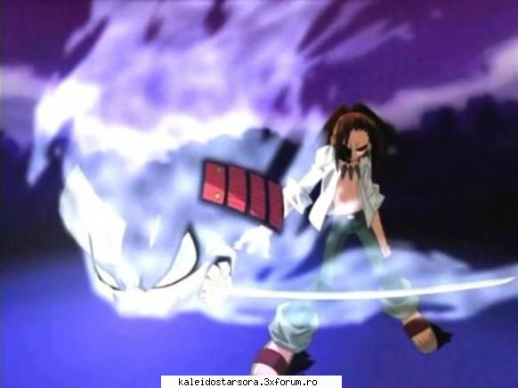 Yoh Asakura si Amidamaru - Sora - ~Shaman King~