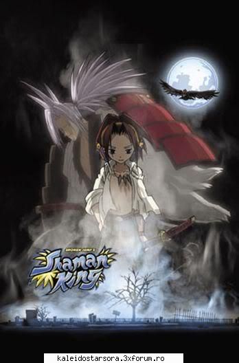 Yoh Asakura si Amidamaru - Sora - ~Shaman King~