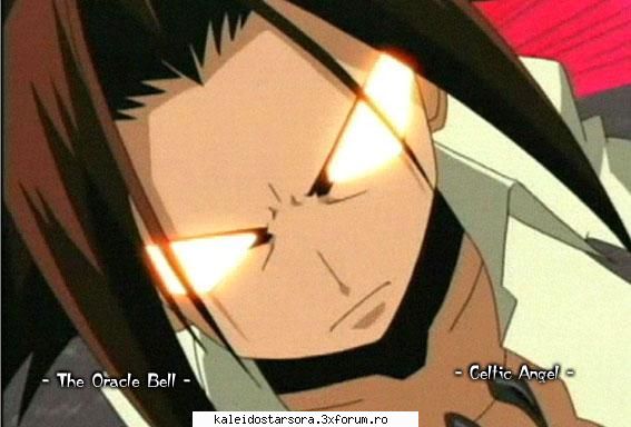 Yoh Asakura si Amidamaru - Sora - ~Shaman King~