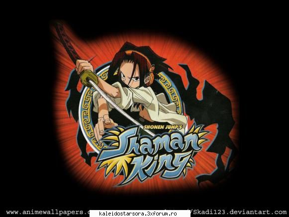 Yoh Asakura si Amidamaru - Sora - ~Shaman King~