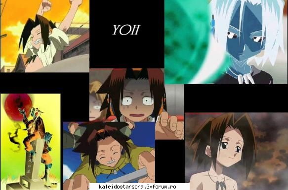 Yoh Asakura si Amidamaru - Sora - ~Shaman King~