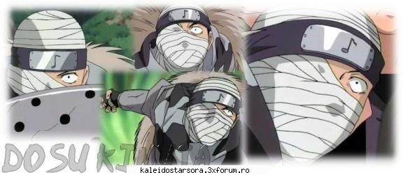 Zaku Abumi - Dosu Kinuta - Kin Tsuchi - Sora - ~Naruto~