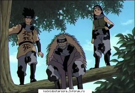Zaku Abumi - Dosu Kinuta - Kin Tsuchi - Sora - ~Naruto~