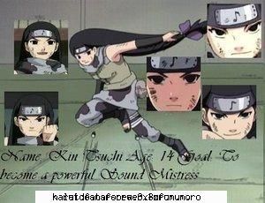 Zaku Abumi - Dosu Kinuta - Kin Tsuchi - Sora - ~Naruto~