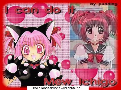 Zoey - Sora - ~Mew Mew Power~