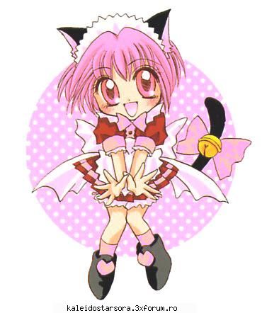 Zoey - Sora - ~Mew Mew Power~