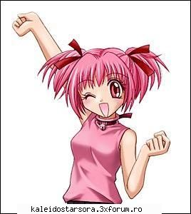 Zoey - Sora - ~Mew Mew Power~