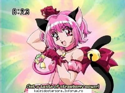 Zoey - Sora - ~Mew Mew Power~