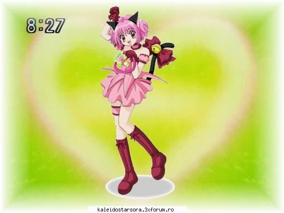 Zoey - Sora - ~Mew Mew Power~