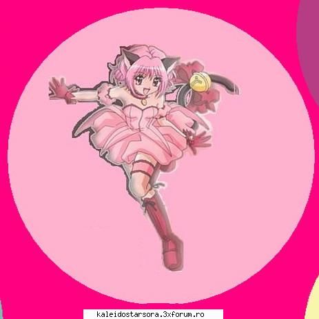 Zoey - Sora - ~Mew Mew Power~