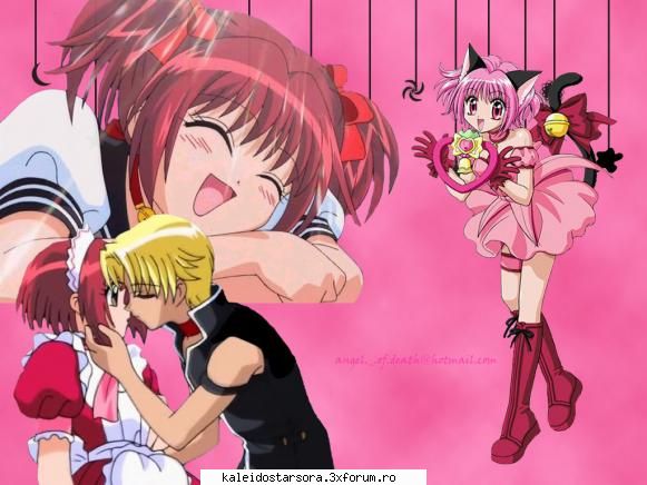 Zoey - Sora - ~Mew Mew Power~