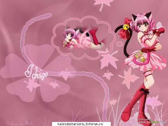 Zoey - Sora - ~Mew Mew Power~
