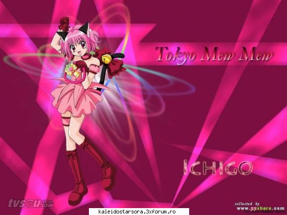 Zoey - Sora - ~Mew Mew Power~