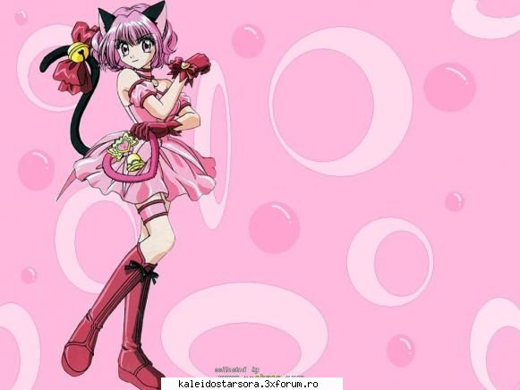 Zoey - Sora - ~Mew Mew Power~