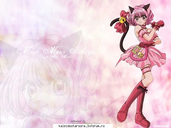 Zoey - Sora - ~Mew Mew Power~