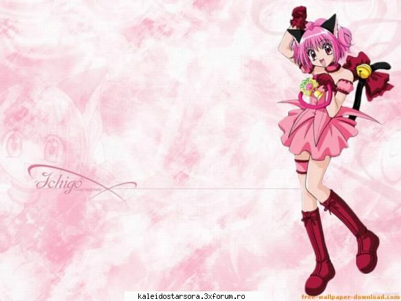 Zoey - Sora - ~Mew Mew Power~
