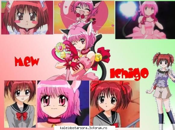 Zoey - Sora - ~Mew Mew Power~