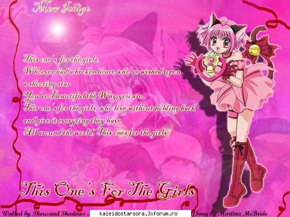 Zoey - Sora - ~Mew Mew Power~