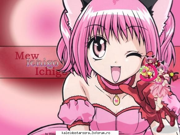 Zoey - Sora - ~Mew Mew Power~
