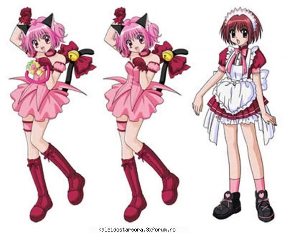 Zoey - Sora - ~Mew Mew Power~