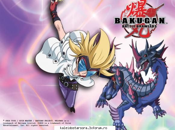 bakugan - mascarade si hidranoid - Forum Nou