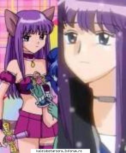 renee si kiki - renee in forma umana si in forma de lup - ~Mew Mew Power~