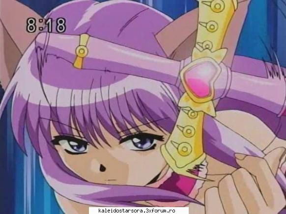renee si kiki - renee pregatita sa isi foloseasca arma - ~Mew Mew Power~