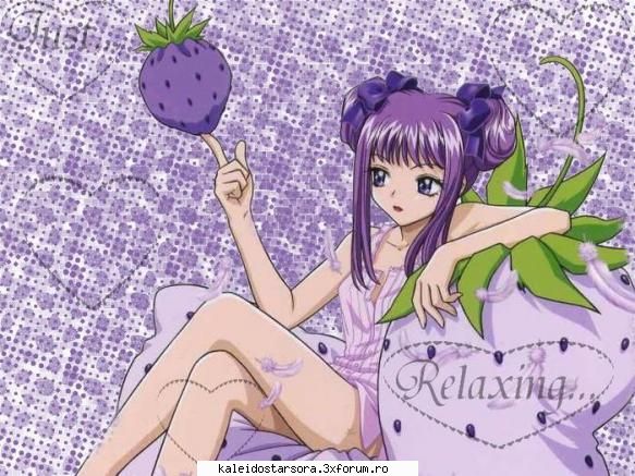 renee si kiki - capsuna mov alui renee - ~Mew Mew Power~