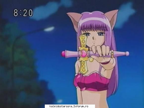 renee si kiki - renee cu arma ei - ~Mew Mew Power~
