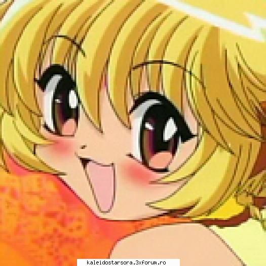 renee si kiki - kiki imbujorata - ~Mew Mew Power~